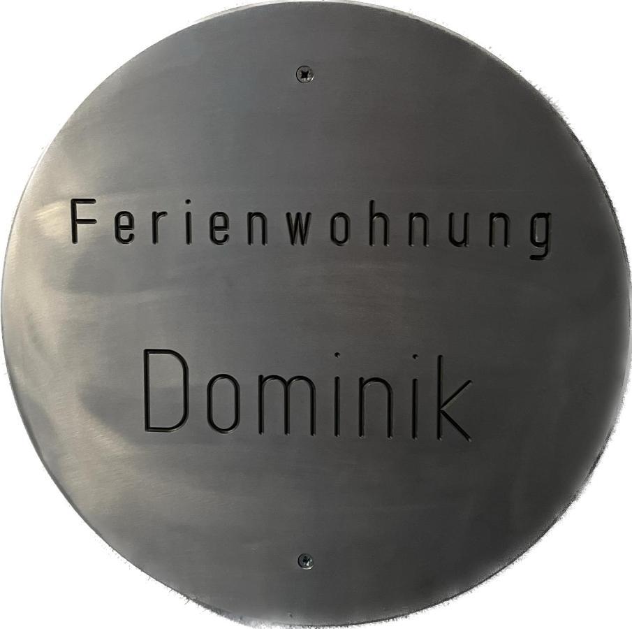 Die Ferienwohnungen Dominik Horath 外观 照片