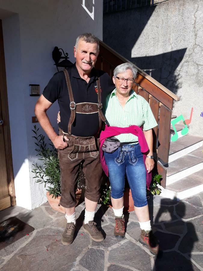 Die Ferienwohnungen Dominik Horath 外观 照片